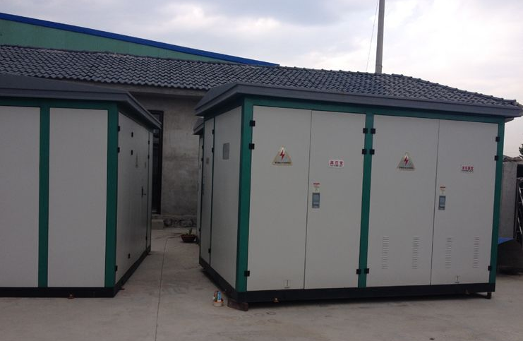 伍家岗1250KVA箱式变压器